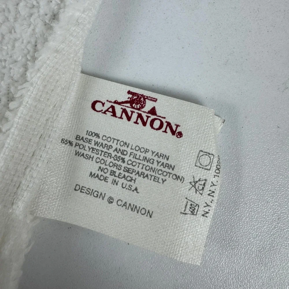 Vintage 1986 Cannon Chocloasaurus Hand Towel Cliff Galbraith Dinosaur 80s USA